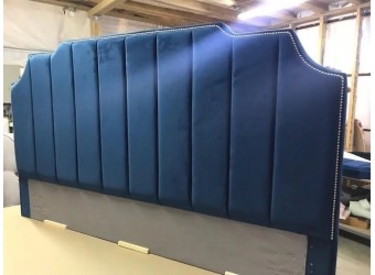 Двуспальная кровать Форсайт MUR-IK-FORS с мягкой спинкой