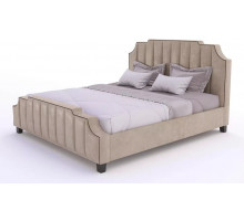 Двуспальная кровать Форсайт MUR-IK-FORS с мягкой спинкой