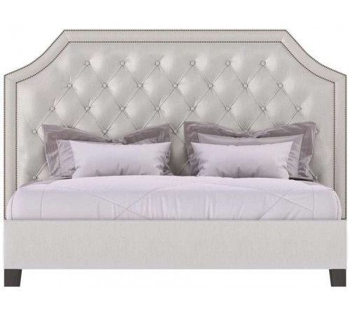 Двуспальная кровать Лоренцо MUR-IK-LOREN с мягкой спинкой