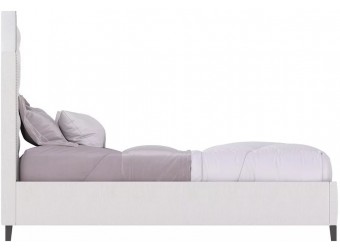 Двуспальная кровать Лоренцо MUR-IK-LOREN с мягкой спинкой
