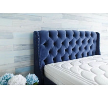 Двуспальная кровать Мечта MUR-IK-MECHTA с мягкой спинкой