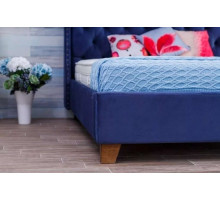 Двуспальная кровать Мечта MUR-IK-MECHTA с мягкой спинкой