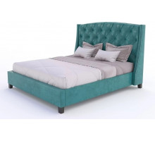 Двуспальная кровать Мишель MUR-IK-MIHSEL с мягкой спинкой