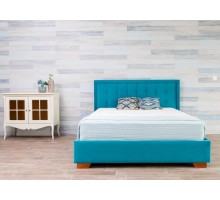 Двуспальная кровать Поло MUR-IK-POLO с мягкой спинкой