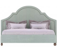 Двуспальная кровать Сандрин MUR-IK-SANDR с мягкой спинкой