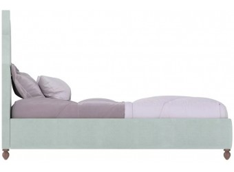 Двуспальная кровать Сандрин MUR-IK-SANDR с мягкой спинкой