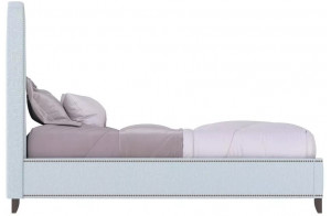 Односпальная кровать Амаль MUR-IK-AMAL с мягкой спинкой