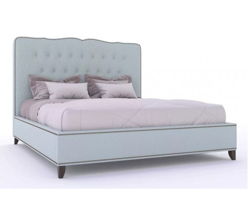 Односпальная кровать Амаль MUR-IK-AMAL с мягкой спинкой