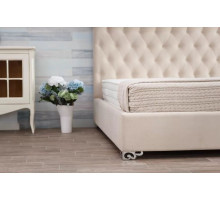 Односпальная кровать Беатрис MUR-IK-BEAT с мягкой спинкой