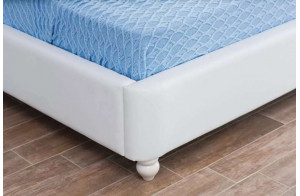 Односпальная кровать Беатрис MUR-IK-BEAT с мягкой спинкой