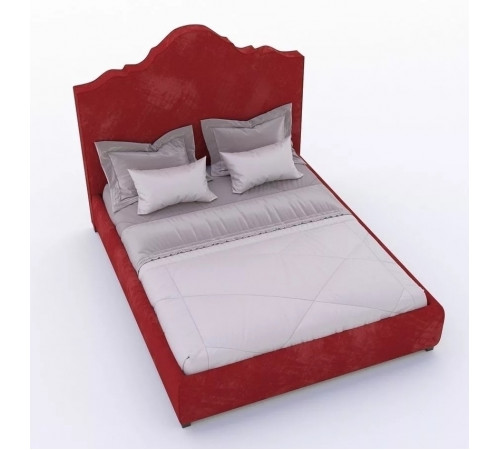 Односпальная кровать Делис MUR-IK-DELIS с мягкой спинкой