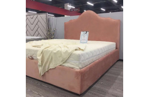 Односпальная кровать Делис MUR-IK-DELIS с мягкой спинкой