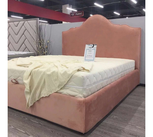 Односпальная кровать Делис MUR-IK-DELIS с мягкой спинкой