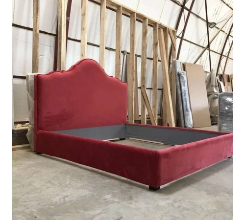 Односпальная кровать Делис MUR-IK-DELIS с мягкой спинкой