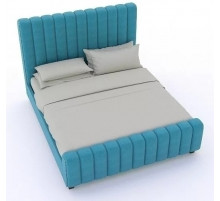 Односпальная кровать Гомер MUR-IK-GOMER с мягкой спинкой