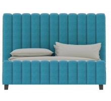 Односпальная кровать Гомер MUR-IK-GOMER с мягкой спинкой