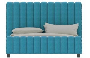 Односпальная кровать Гомер MUR-IK-GOMER с мягкой спинкой