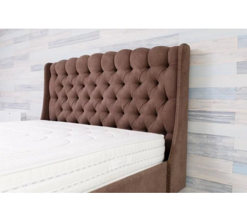 Односпальная кровать Мечта MUR-IK-MECHTA с мягкой спинкой