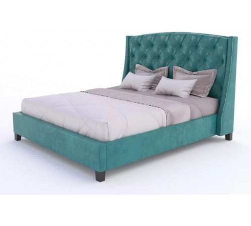 Односпальная кровать Мишель MUR-IK-MIHSEL с мягкой спинкой