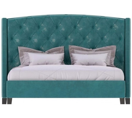 Односпальная кровать Мишель MUR-IK-MIHSEL с мягкой спинкой