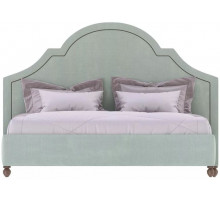 Односпальная кровать Сандрин MUR-IK-SANDR с мягкой спинкой