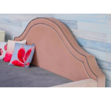 Односпальная кровать-софа Сандрин с мягкой спинкой