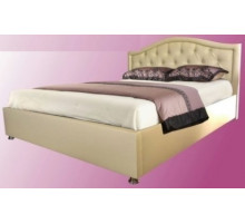 Односпальная кровать Жанна MUR-IK-JANNA с мягкой спинкой