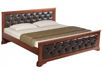 Односпальная кровать Тэфи MUR-KK-TEFFY с каретной стяжкой