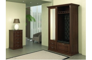 Прихожая Милан MUR-110p-09 с зеркалом и шкафом