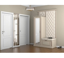 Прихожая Милан-Прованс MUR-110p-04 с зеркалом и шкафом