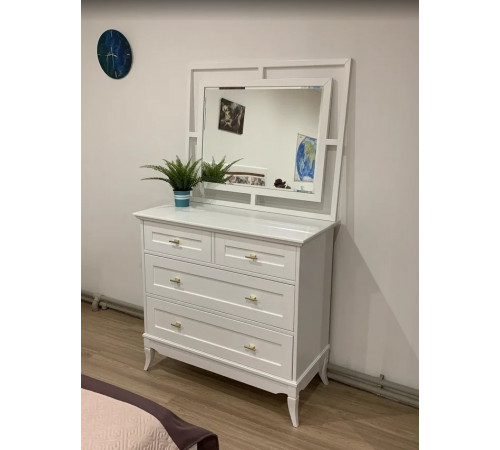 Настенное зеркало Римини MUR-118-08 без фацета