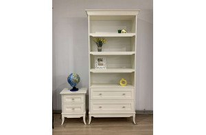 Шкаф-стеллаж Римини MUR-118-22 с ящиками