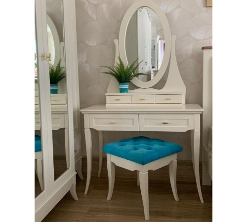 Туалетный столик Римини MUR-118-07 с зеркалом