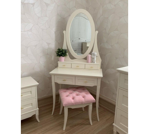 Туалетный столик Римини MUR-118-07 с зеркалом