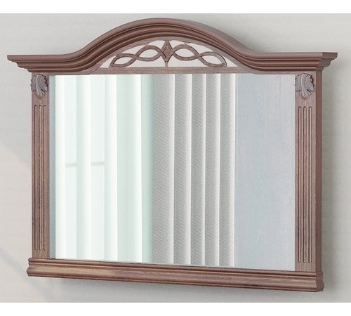Настенное зеркало Венеция MUR-101-08 с карнизом