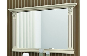 Настенное зеркало Верона MUR-102-08 с карнизом