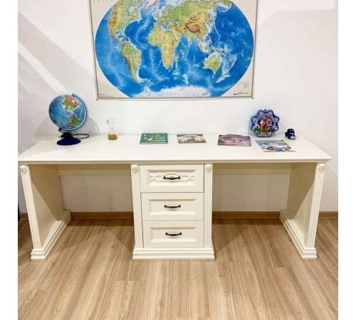 Письменный стол Верона MUR-102-10/1 на два рабочих места