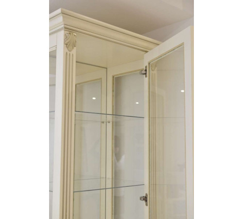 Шкаф-витрина для посуды Вита MUR-104-12 (l) левый