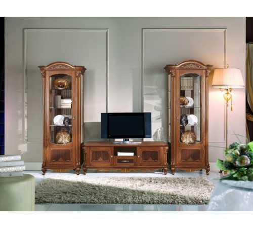  Гостиная Альба 2 (палисандр с золочением)