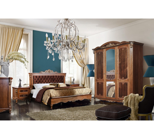 Спальня Альба 2 (палисандр с золочением)
