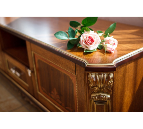  Гостиная Альба 2 (палисандр с золочением)