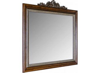 Зеркало «Альба 13» П524.13к (палисандр с золочением)