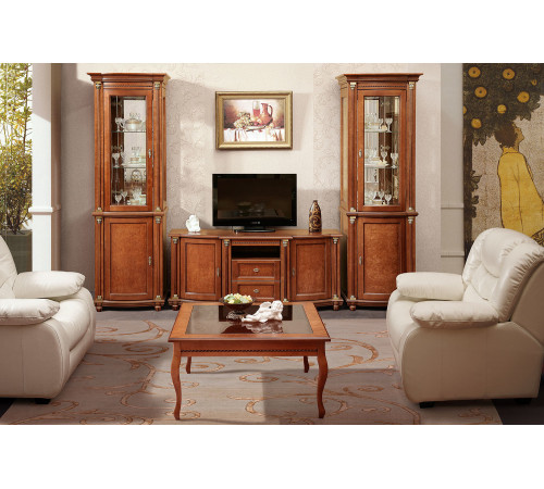 Гостиная «Валенсия» 2 (каштан)