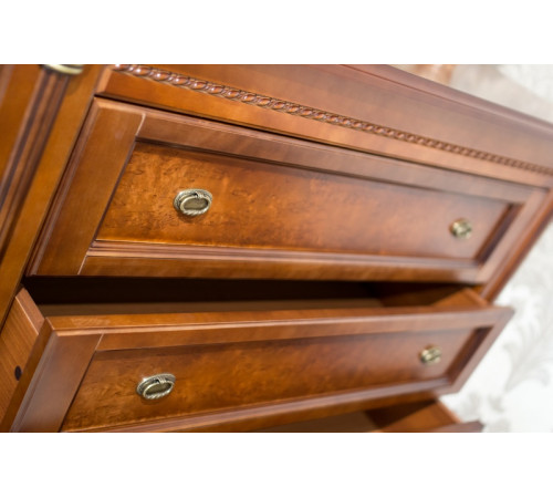 Комод «Валенсия» П254.30 (каштан)