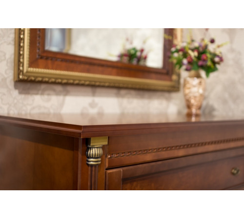 Комод «Валенсия» П254.31 (каштан)