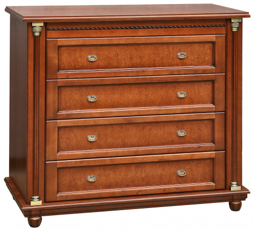 Комод «Валенсия» П254.30 (каштан)