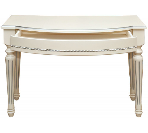 Стол туалетный «Валенсия» П254.81 (античная темпера с серебром)