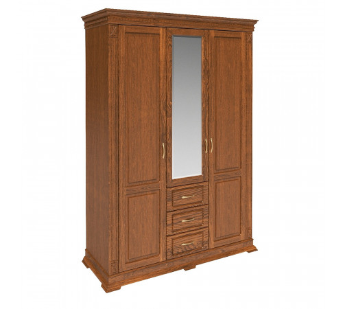 Шкаф «Верди Люкс» П434.10 (черешня)