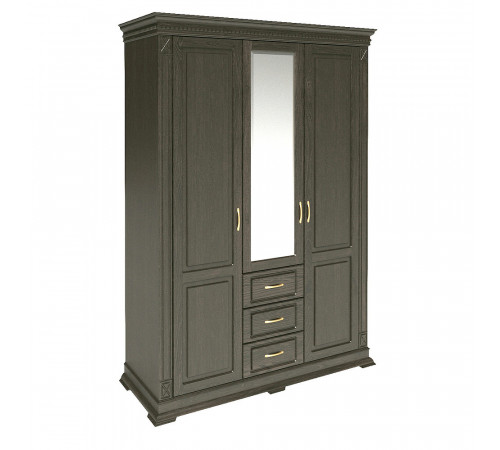 Шкаф «Верди Люкс» П434.10 венге