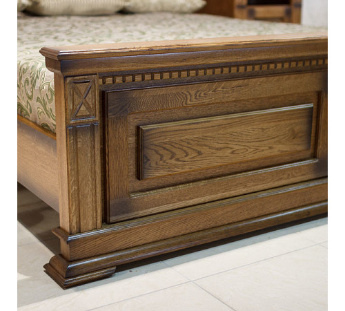 Спальня «Верди Люкс» 3 (дуб рустикаль с патинированием)